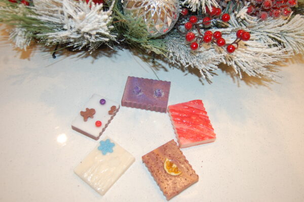 Snow Kissed Artisan Soap - Image 3