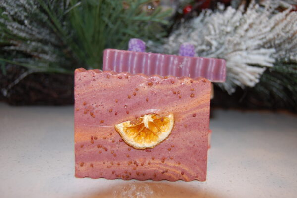 Cranberry Orange Shortbread Artisan Soap