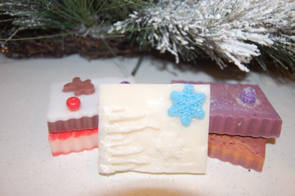 Snow Kissed Artisan Soap