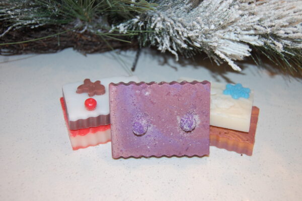 Sugar Plum Exfoliating Artisan Soap