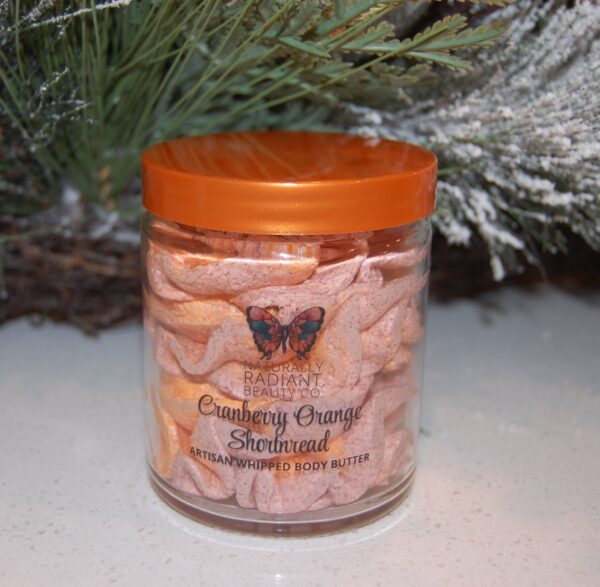 Cranberry Orange Shortbread Artisan Whipped Body Butter