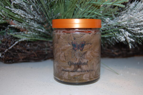 Gingerbread Artisan Whipped Body Butter