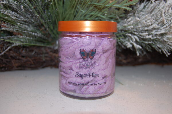 Sugar Plum Artisan Whipped Body Butter