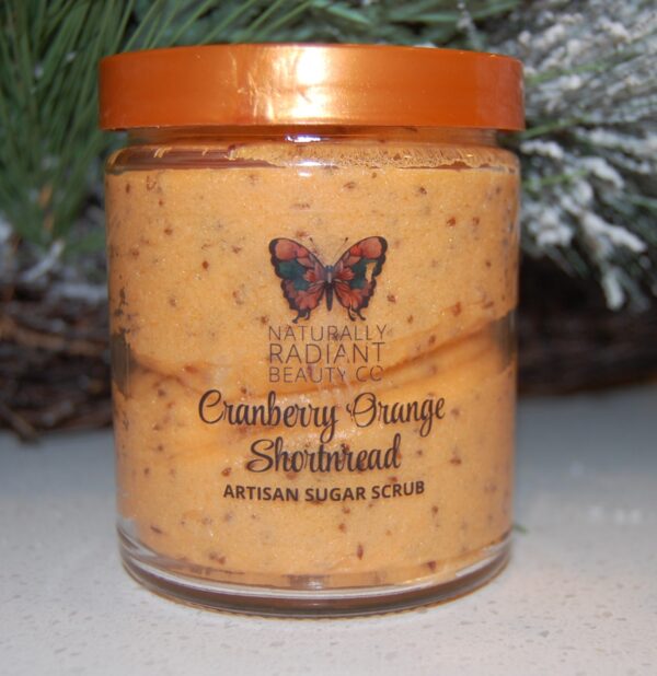 Cranberry Orange Shortbread Artisan Sugar Scrub