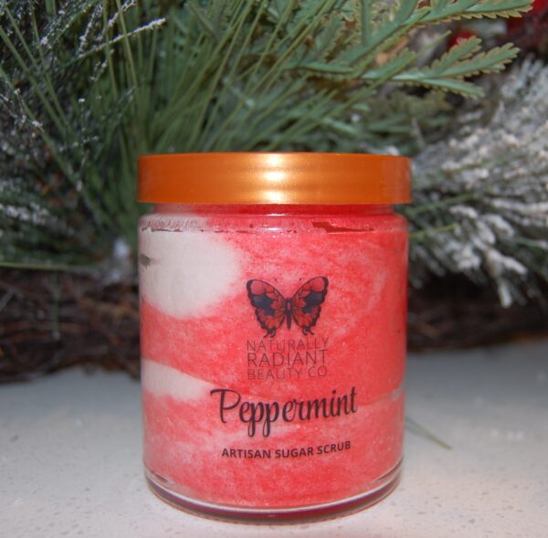 Peppermint Artisan Sugar Scrub