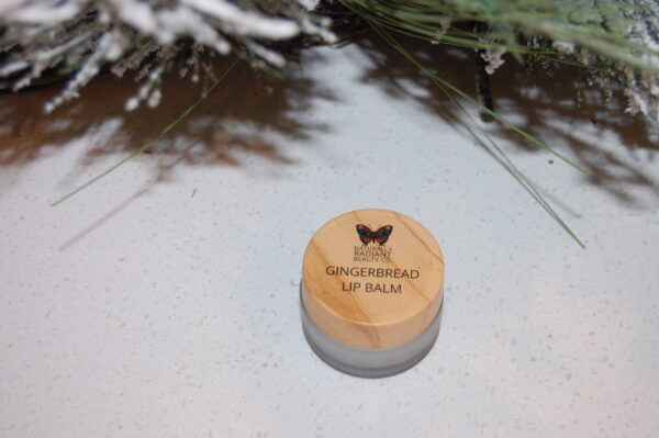 Gingerbread Lip Balm